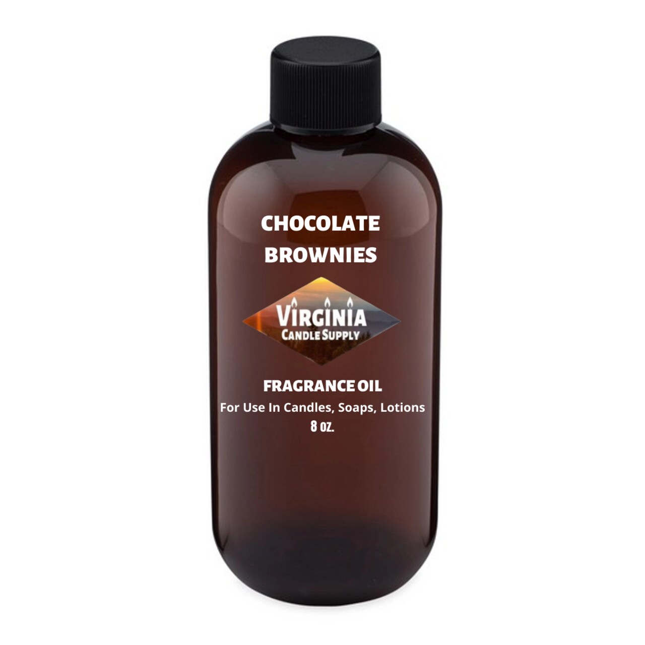 Chocolate Brownies Fragrance Oil (Our Version of the Brand Name) (8 oz Bottle) for Candle Making, Soap Making, Tart Making, Room Sprays, Lotions, Car Fresheners, Slime, Bath Bombs, Warmers…